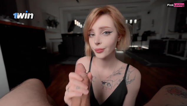 Горловой минет со слезами и камшотом в рот