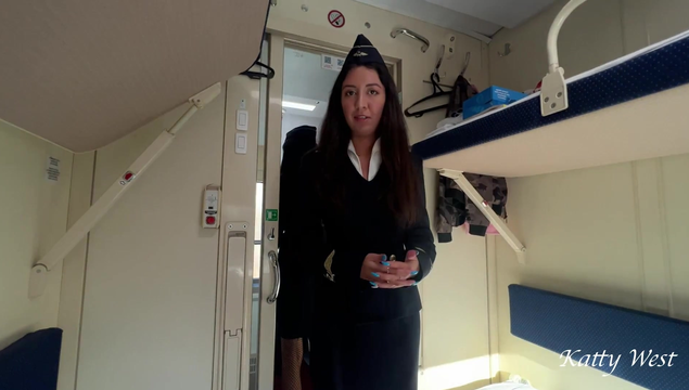 Трахнул проводницу в купе – не РЖД, а мечта!