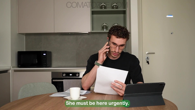 Босс выебал секретаршу с большими сиськами, когда она не справилась с работой